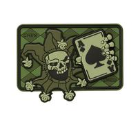 Patch morale M-Tac Joker 3D PVC - Olive