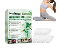 Patch Nano Microneedle, 10 in 1, formula nano-avanzata, 7 pezzi, cerotti dimagranti, per scolpire il corpo, cerotti modellanti Moringa, per uso quotidiano, casa, dormitorio, viaggio