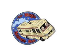 Patch Nation The Magic Science Bus Heisenberg Spilla in metallo, 35mm x 45mm, Alluminio
