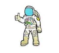 Patch Nation Toppa ricamata termoadesiva con astronauta spaziale