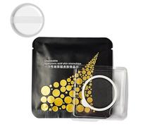 Patch, Needle Spot Pad, Deep Absorbing Hydrating Care, 1064 Needles, Clear Finish, Brightening Complex for Face Use at Home, Travel, Wedding Nights, Transparent