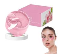 Patch Occhi 60 Pcs, collagene sotto maschera per gli occhi gonfi e borse, Maschere per Occhi per Occhi Gonfi, per Occhi Gonfi, Cura della Pelle, Idratante, Lenitivo