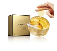 Patch Occhi,60 Pezzi 24k Gold Patch Occhi Al Collagene,Maschera Occhiaie,Anti-Occhiaie E Borse,Idratanti E Anti-Rughe,Effetto Rinfrescante E Tonificante Per Contorno Eyes