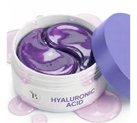 Patch Occhi Acido Ialuronico (30 Paia, 60 Pezzi) - Eye Mask Idratante e Levigante, Patches Occhiaie e Borse, Maschera Occhi in Gel Rimpolpante per Donne