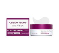 Patch Occhi al Calcio Effetto Volumizzante - Maschere Occhi al Retinolo per Occhiaie, Borse e Rughe - 60 Patch in Gel Skincare Coreana,1