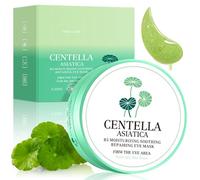 Patch Occhi alla Centella Asiatica & B5, 80 Pezzi, Patch in Gel Anti-Occhiaie e Anti-Borse, Maschera per Occhi Idratante per la Pelle Secca del Contorno Occhi, Riduce Borse e Linee Sottili, Unisex