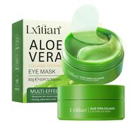 Patch Occhi Antirughe 60 Pz Maschera Occhi di Aloe Vera Collagene Patch Occhiaie