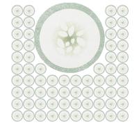 Patch Occhi Cetriolo 200 Pezzi per Cura Delicata Occhi | Stampa Creativa, Assorbimento Rapido, Uso Domestico, Maschere per Trattamento Mirato