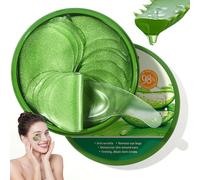 Patch Occhi Idratanti con Aloe Vera e Collagene, 50 Pezzi Maschera Occhiaie e Borse Effetto Defaticante, Trattamento Contorno Occhi Antirughe per Uomo e Donna, Patch Idrogel per Rughe e Linee Sottili