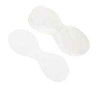 Patch Occhi Idratanti in Cotone, 200 Pezzi, per Cura Occhi DIY | Foglio Sottile Bianco, Alta Assorbenza e Leggerezza, Uso in Salone e Casa per Impacchi Umidi