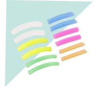 Patch Occhi in Silicone Riutilizzabili per Extension Ciglia | Effetto Arcobaleno, per Uso Personale o Salone, Adatti a Donna e Signora