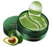 Patch Occhi, Maschera Viso per Contorno Occhi al Collagene per Anti-rughe ed anti-età, Ridurre Borse,Occhiaie e Puffiness, 60 Pezzi