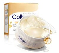 Patch Occhi,Patch Occhiaie E Borse,60 Pezzi Patch Occhi Con Collagene,Contorno Occhi Idratante,Ridurre Occhiaie, Borse E Rughe, Trattamento Contorno Occhi Levigante E Rassodante