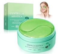 Patch Occhi, Patch Occhiaie e Borse in Gel per Sotto gli Occhi, Eye Mask Per schiarire e idratare, Cura del Contorno Idratante e Rinfrescante, Con un comfort piacevole, Per tutti,Verde