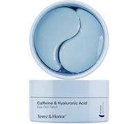 Patch Occhi per Occhiaie Skincare Coreana: Maschera Contorno Occhi con Caffeina e Acido Ialuronico - Sgonfia Borse & Antirughe 30 Paia - Vegano, Testato su Pelle Sensibile - Korean Under Eye Patches