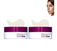 Patch Occhi Rimpolpanti al Calcio, Maschera Occhi in Idrogel al Collagene Peptidico per Collo e Viso, 60 Pezzi