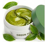 Patch Occhi Tè Verde (30 Paia, 60 Pezzi) - Eye Mask Idratante e Rinfrescante, Patches Occhiaie e Borse, Maschera Occhi in Gel Lenitiva per Donne