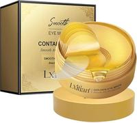 Patch Occhiaie e Borse, Pach Occhi per Borse e Occhiaie Oro 24 Carati per Occhi Gonfi, Occhiaie, Borse, linee Sottili e Rughe con Collagene, Allevia la Pressione, Idrata, Nutre, Rassoda, Illumina