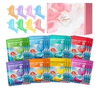 Patch Occhiaie e Borse, Patch Occhi, 24 Paia - 8 Tipi di Cerotti Patch Occhiaie, Arricchita con Collagene Marino Naturale e Acido Ialuronico, Migliora Efficacemente Borse, Occhiaie, Rughe e Gonfiori