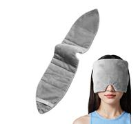 Patch Occulare Ponderato Dormire - Maschera da Viaggio Bloccante Luce | Accessori per Sonno per Dormire Laterali a Casa Ufficio Aereo