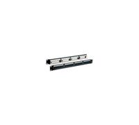 Patch Panel 1U Rack 19 UTP 24x RJ45 Cat5e, Nero 37584.1
