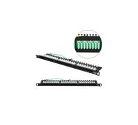 Patch panel 24 porte Extralink CAT6 UTP 0,5U EX.9663