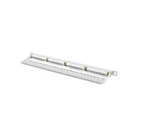 Patch Panel 24 Porte UTP Categoria 6 Lanberg PPU6-0024-S