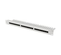 Patch Panel 24 Porte UTP Categoria 6 Lanberg PPUA-1124-S