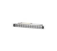 Patch panel 48 porte per moduli KEYSTONE, 1U, con tablet 721028