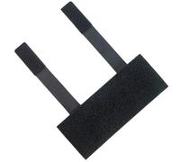 Patch Panel Badge Pad - 19 x 7,6 x 1 cm Set di patch board adesivo resistente, organizer pad di montaggio | Toppe pannello badge, attrezzi abbigliamento attrezzature, zaino, riparazione all'aperto