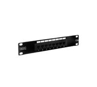 Patch panel completo 10 pollici 8x RJ45 U/UTP cat. 5e DN-91508U
