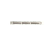 Patch panel completo 19 pollici 24x RJ45 S/FTP cat. 5e DN-91524S