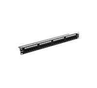 Patch panel completo 19 pollici 24x RJ45 U/UTP cat. 5e DN-91524U