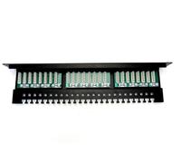 Patch panel Digitus 19" 24-port UTP kat. 5E