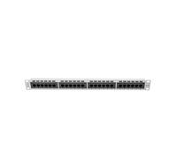 Patch Panel Lanberg PPU5-1024-S 24 Porte RJ-45 Cat5e 1U Rack Bianco