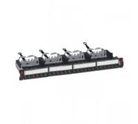 Legrand Pannello modulare 19" 24 RJ45 Cat6 UTP aggancio rapido 5169083
