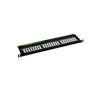 Patch panel OPTIMUM UTP cat.5e 24 porte LSA 0.5U PK032