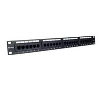 Patch Panel Phasak PU 2971 24 Porte Cat.6A FTP 1U Rack 19 Pollici