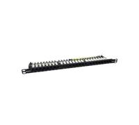 Patch Panel Phasak PU 4811 24P Cat.6A UTP RJ45 Dual 0.5U Slim Organizzatore Rack 19" Patch Panel Phasak PU 4811 24P Cat.6A UTP RJ45 Dual 0.5U Slim Organizzatore Rack 19"