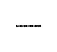 Patch Panel RACK 12 Porte PoE Nero 54478