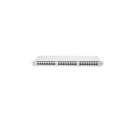 Patch panel RACK 19 cat.6 24p FTP 1U grigio PPS6-1024-S