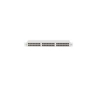 Patch panel RACK 19 kat.6 48p FTP organizer PPS6-1048-S