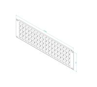 Patch Panel RACK 19" Standard 1U 2U 3U 12-72 Posti Keystone Nero Grigio