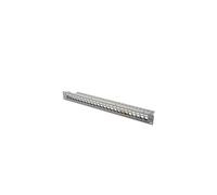 Patch panel vuoto 19 pollici 24x chiavi 1U grigio DN-91410