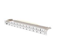 PATCH PANEL VUOTO 48 PORTE 1U 19 FTP PER MODULO PPKS-1248-S