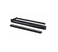 WP Europe WPC-PAN-6UP-24 PANN.1U CON 24 RJ45U CAT.6 NERO