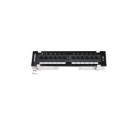 Patch pannello parete Cat6 UTP 12x RJ45 per armadi rack 560269