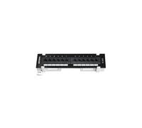 Patch pannello parete Cat6 UTP 12x RJ45 per armadi rack 560269