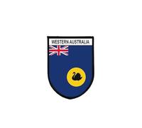 Patch Patch Patch Bandiera Australia Occidentale Tattica Stampa Brode Auto-Agrippante