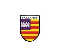 Patch Patch Patch Bandiera Baleares Tattica Stampa Bordo Brode Auto-Agrippante